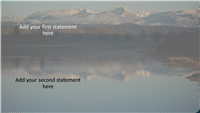 Animation slide: Transparent shapes over picture background (widescreen)