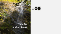 Animation slide: Numbers countdown (widescreen)
