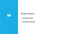 Project management reports ppt presentation