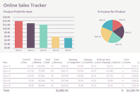 Online Sales Tracker