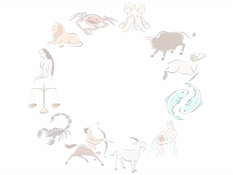 Astrology design template