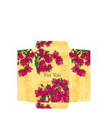 Money envelope (pink floral design)