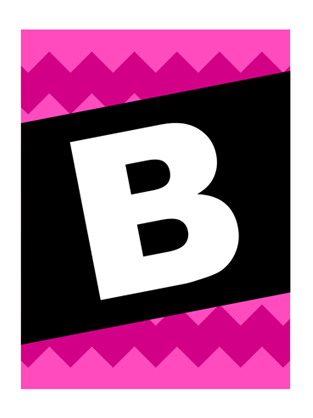 Bon Voyage banner - graphic pattern Bon Voyage banner - graphic pattern
