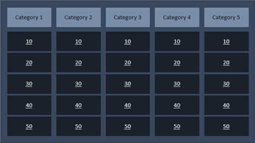 Quiz show game (Q and A background, widescreen) Quiz show game (Q and A background, widescreen)