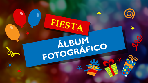 Álbum de fotos de fiestas Álbum de fotos de fiestas