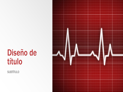 Presentación de diseño médico (panorámica)