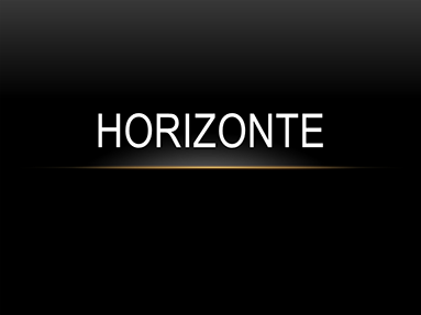 Horizonte Horizonte