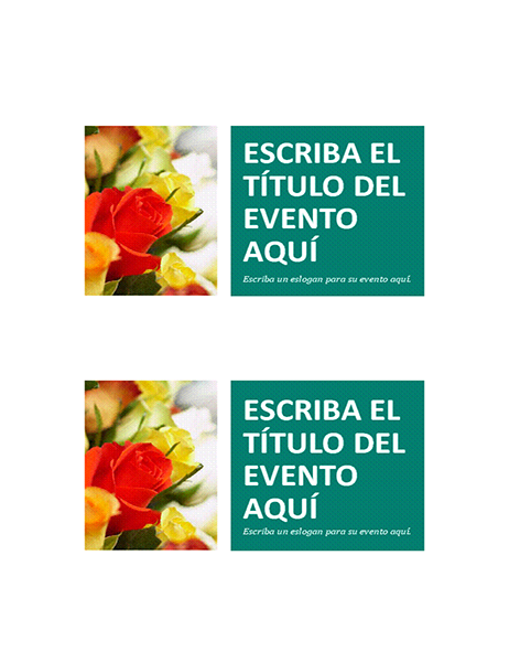 Postales de evento Postales de evento