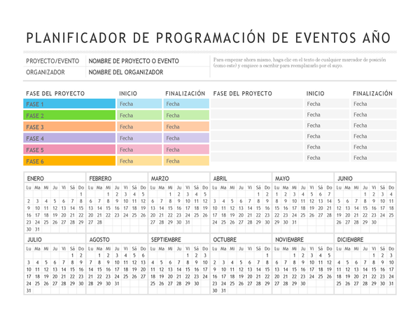 Organizador de eventos Organizador de eventos