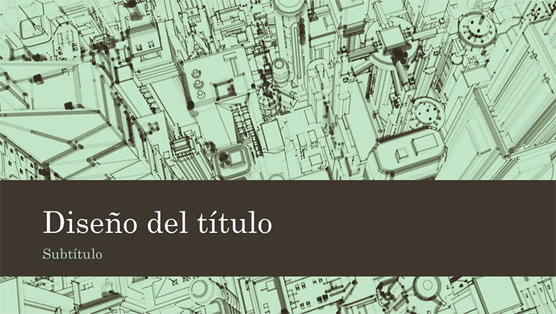 Fondo de presentación de un boceto de una ciudad con oficinas (pantalla panorámica) Fondo de presentación de un boceto de una ciudad con oficinas (pantalla panorámica)