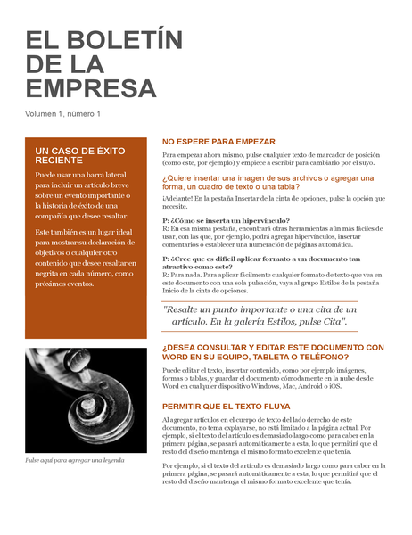 Boletín de noticias Boletín de noticias