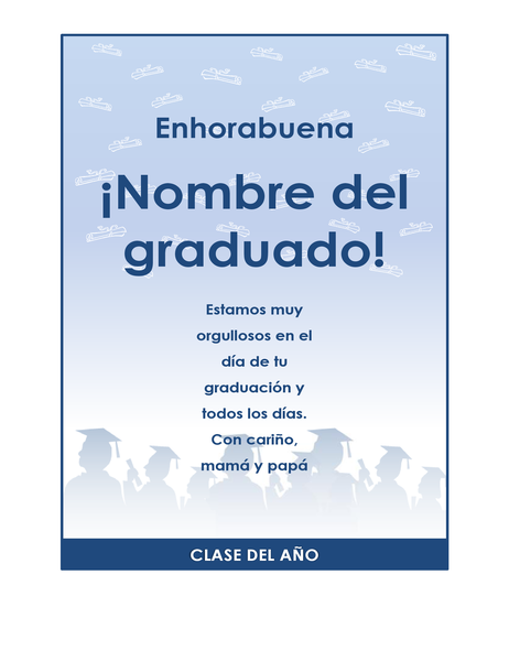 Prospecto de felicitaciones de graduación (diseño de fiesta de graduación) Prospecto de felicitaciones de graduación (diseño de fiesta de graduación)