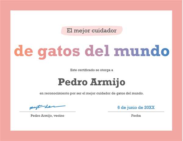 Mención El mejor del mundo Mención El mejor del mundo