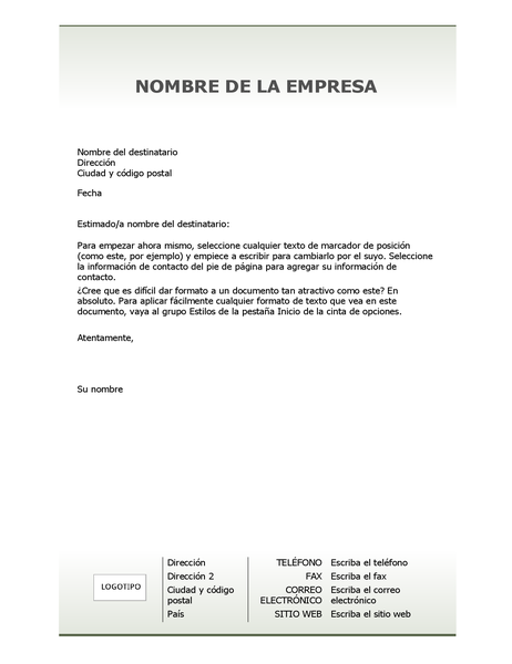 CARTA DE RECOMENDACION