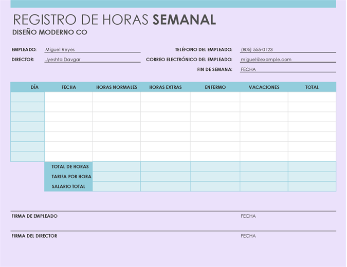 Registro de kilometraje e informe de gastos Registro de kilometraje e informe de gastos