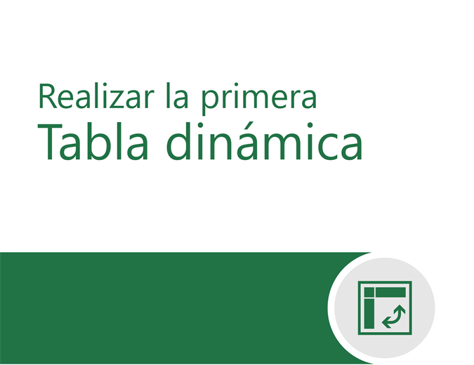 Tutorial de tablas dinámicas Tutorial de tablas dinámicas
