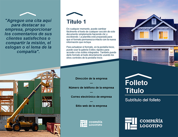 Generador de folletos Generador de folletos