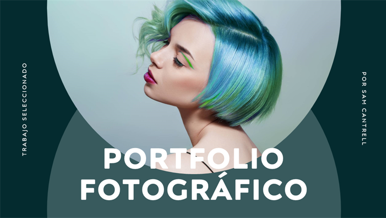 Presentación con fotomontaje Presentación con fotomontaje