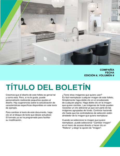 Boletín de diseño interior Boletín de diseño interior