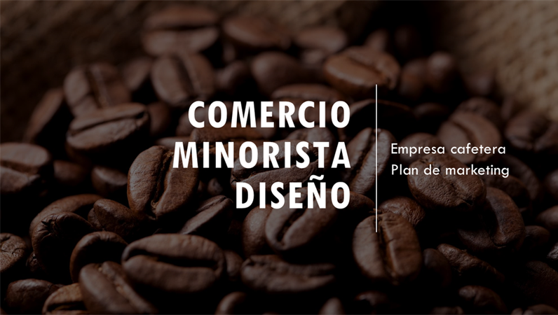 Diseño Integral minorista Diseño Integral minorista