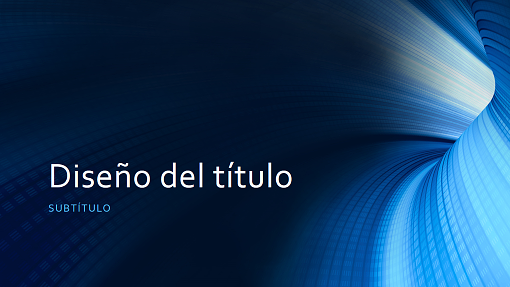 Presentación de negocios con túnel azul digital (pantalla panorámica) Presentación de negocios con túnel azul digital (pantalla panorámica)