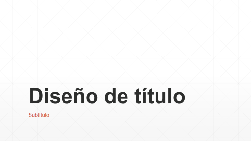 Presentación de negocios con cuadrícula de diamante (pantalla panorámica) Presentación de negocios con cuadrícula de diamante (pantalla panorámica)