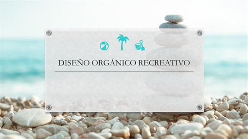 Diseño Orgánico recreativo Diseño Orgánico recreativo