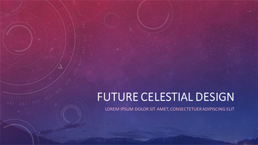 Diseño Futuro Celestial Diseño Futuro Celestial