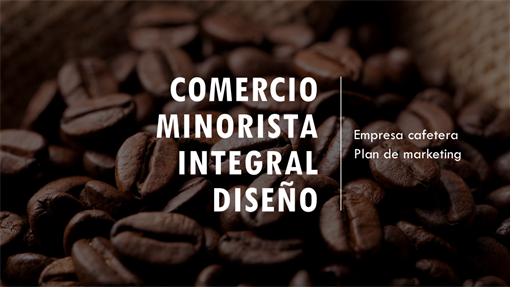 Diseño Integral minorista Diseño Integral minorista