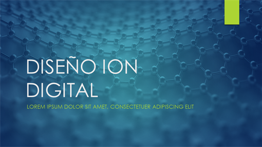 Diseño Ion digital Diseño Ion digital