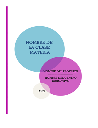 Proyecto escolar o kit de informes Proyecto escolar o kit de informes