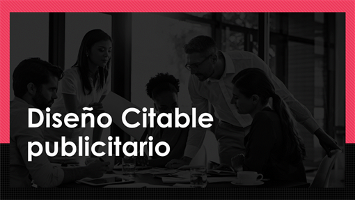 Diseño Citable publicitario Diseño Citable publicitario