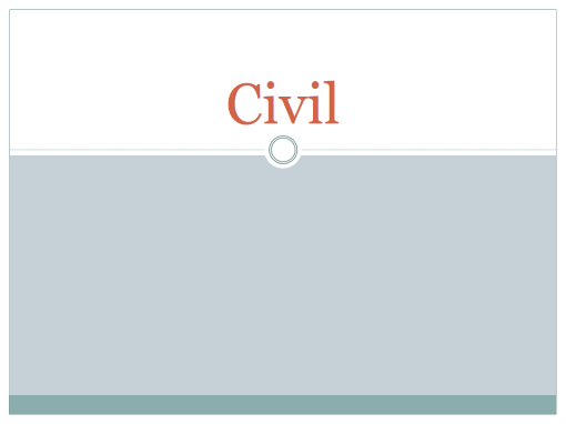 Civil Civil