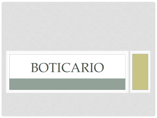 Boticario