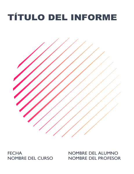 Informe estudiantil de geometría Informe estudiantil de geometría