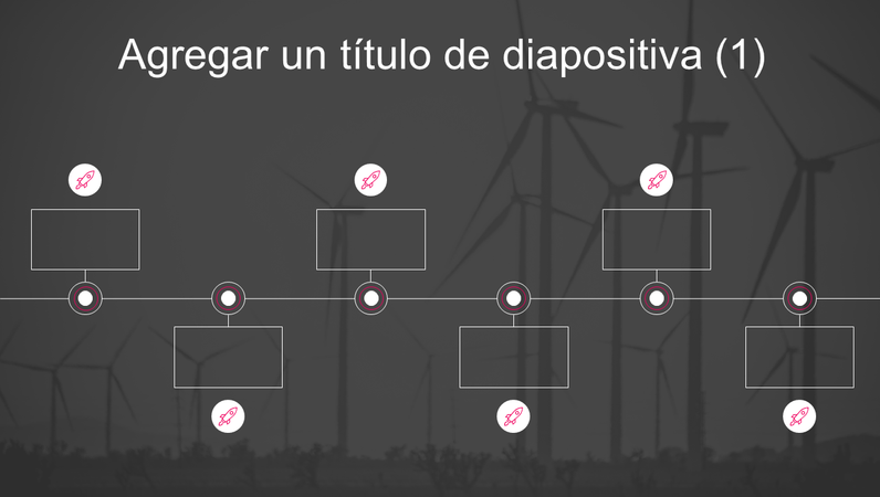 Diapositiva De Diagrama De Smartart Con Escala De Tiempo Blanco Sobre Hot Sex Picture 2061