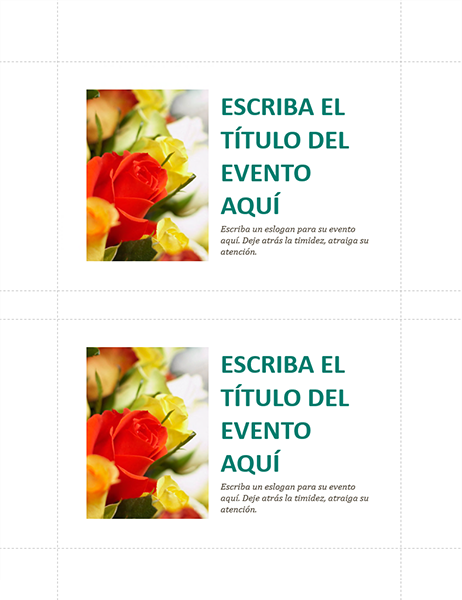 Postales de eventos de la empresa (2 por página) Postales de eventos de la empresa (2 por página)