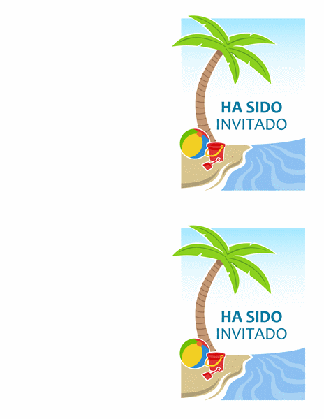 Invitación para fiestas Invitación para fiestas