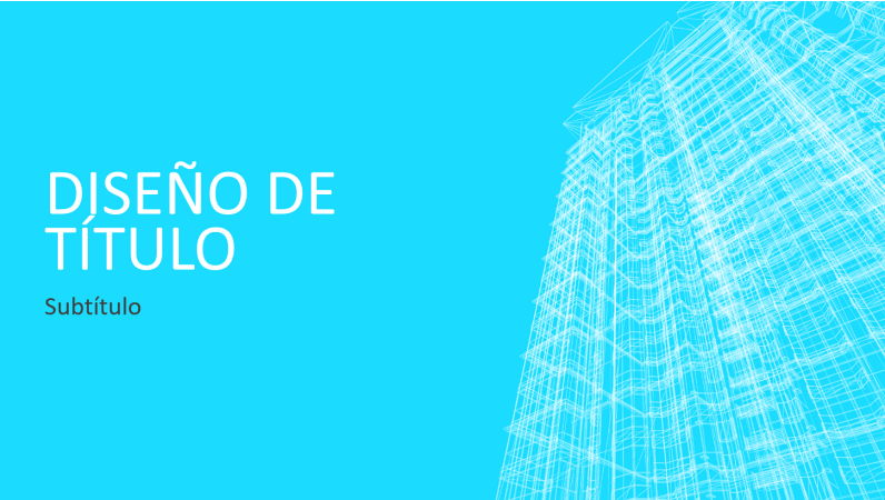 Presentación de edificio de contorno reticular empresarial (pantalla panorámica) Presentación de edificio de contorno reticular empresarial (pantalla panorámica)