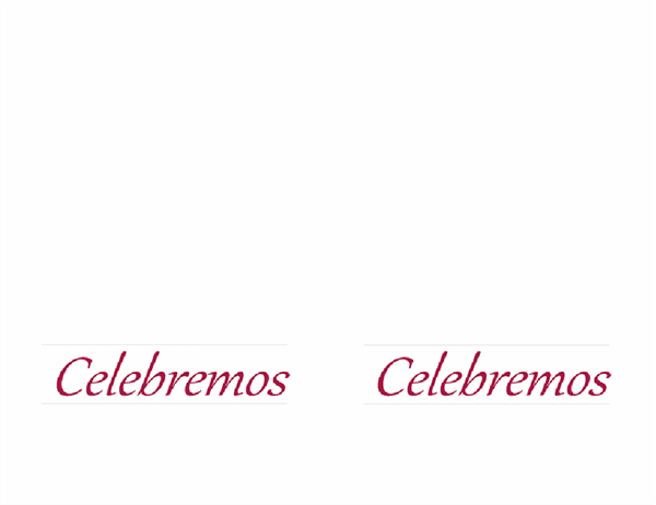 Invitación elegante Invitación elegante