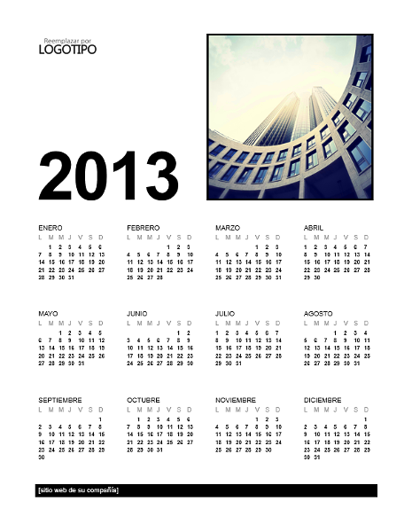 Calendario (L-D) Calendario (L-D)