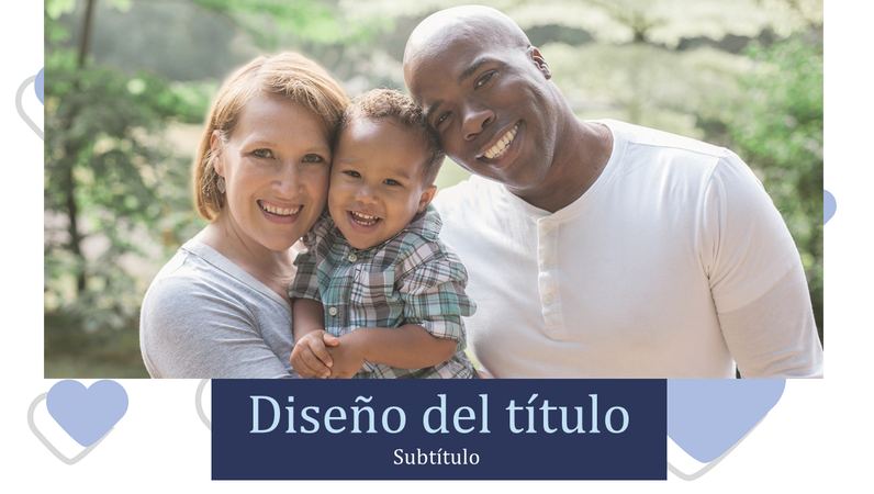 Álbum de fotografías, diseño de corazones con flores (pantalla panorámica) Álbum de fotografías, diseño de corazones con flores (pantalla panorámica)