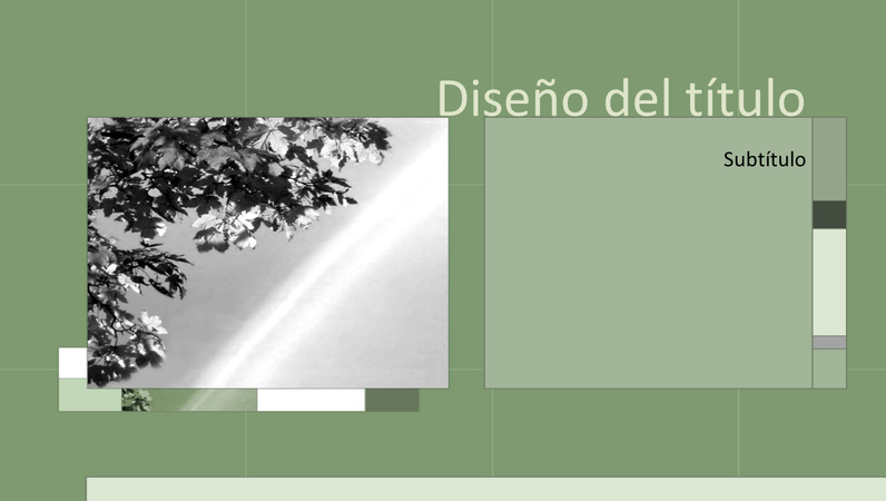 Diapositivas de diseño de temporadas en salvia Diapositivas de diseño de temporadas en salvia