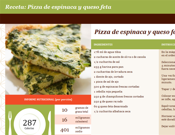 Seguimiento de recetas Seguimiento de recetas