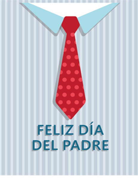 Tarjeta de felicitación del Día del Padre (con motivos de pesca; se dobla en cuatro partes) Tarjeta de felicitación del Día del Padre (con motivos de pesca; se dobla en cuatro partes)