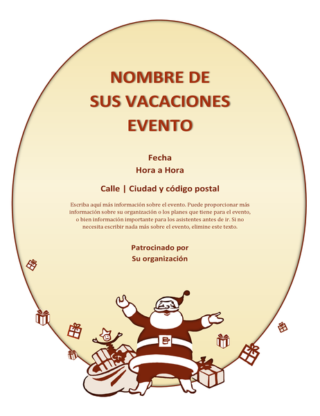 Prospecto de evento de Navidad Prospecto de evento de Navidad