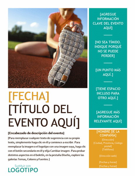 Folleto de eventos de temporada (primavera) Folleto de eventos de temporada (primavera)