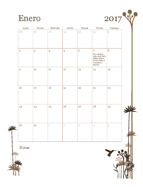 Calendario fotográfico de 2017 (de lunes a domingo) Calendario fotográfico de 2017 (de lunes a domingo)