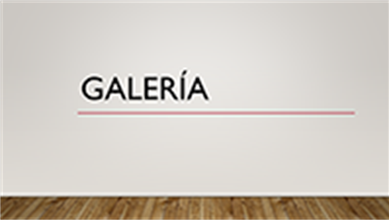 Galería Galería