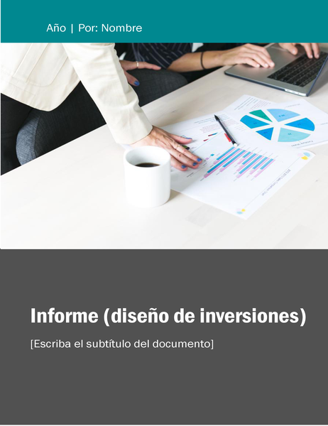 Informe (tema Inversiones) Informe (tema Inversiones)